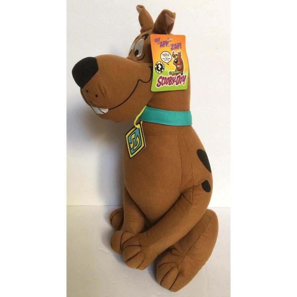 Scooby-Doo Brown Dog Cartoon Plush Stuffed Animal Soft Toy 16”